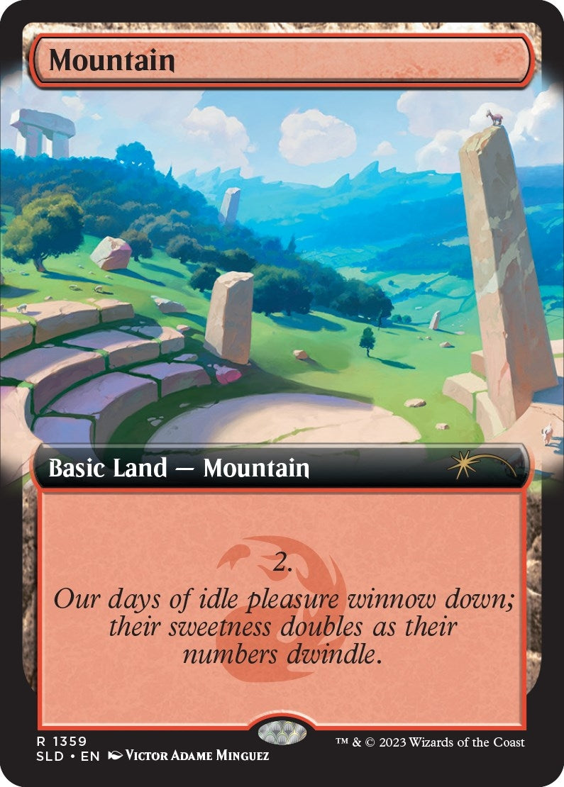 Mountain (1359) (1359) (Secret Lair Drop Series)