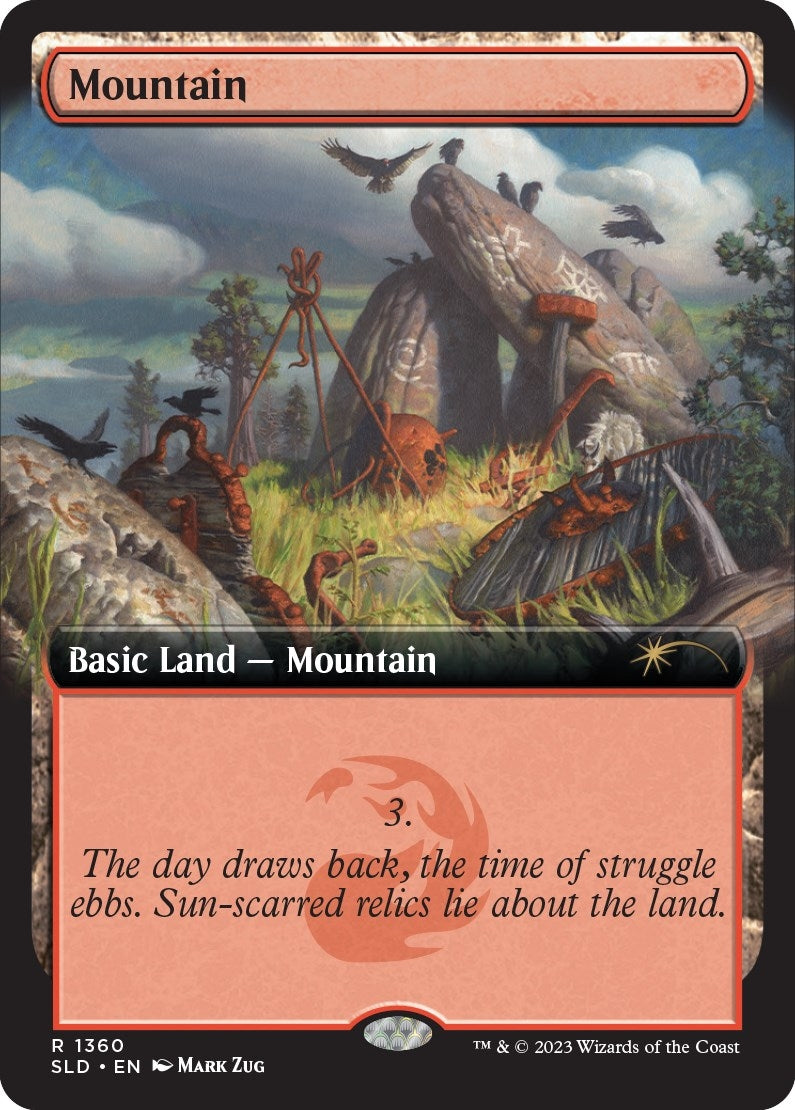 Mountain (1360) (1360) (Secret Lair Drop Series)