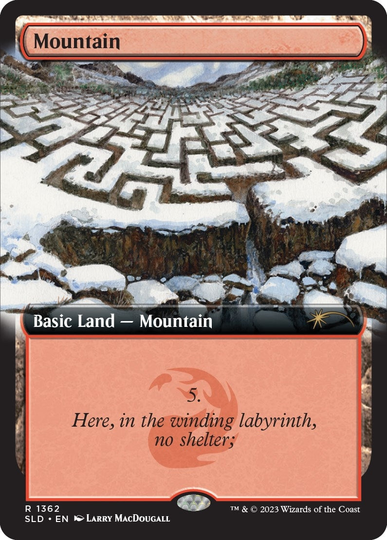 Mountain (1362) (1362) (Secret Lair Drop Series)