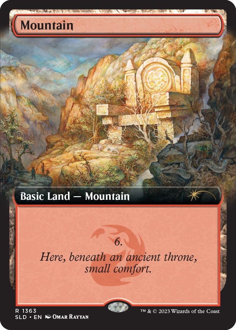 Mountain (1363) (1363) (Secret Lair Drop Series)