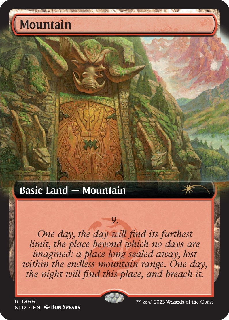 Mountain (1366) (1366) (Secret Lair Drop Series)