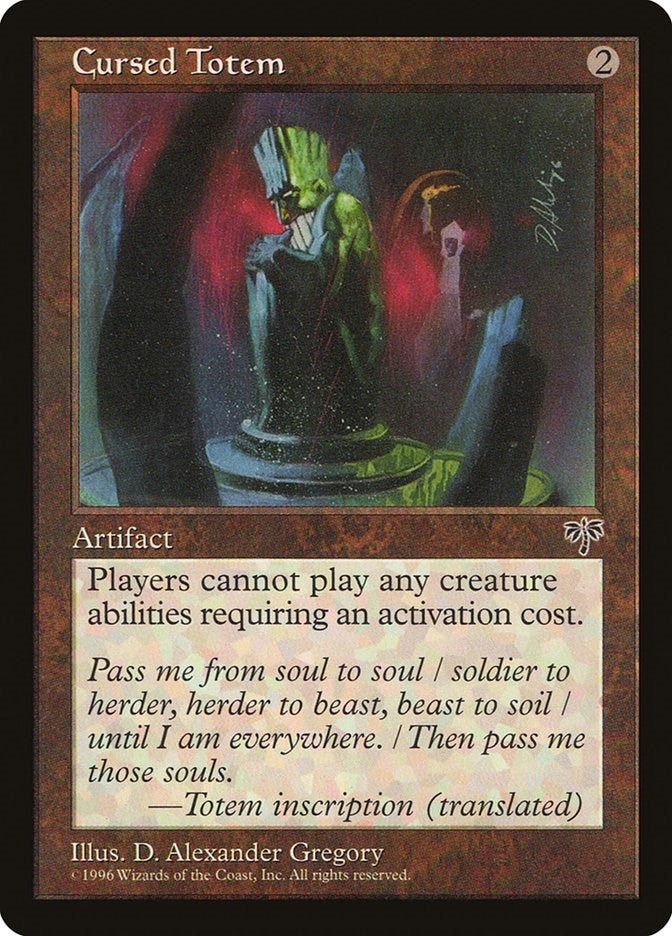 Cursed Totem (Mirage)