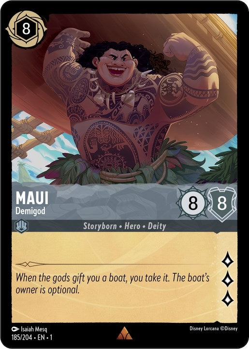 Maui - Demigod (185/204) (The First Chapter)