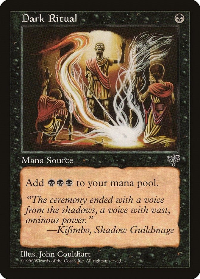 Dark Ritual (Mirage)