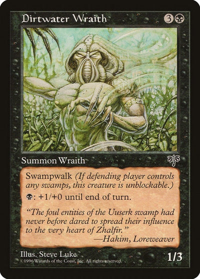 Dirtwater Wraith (Mirage)