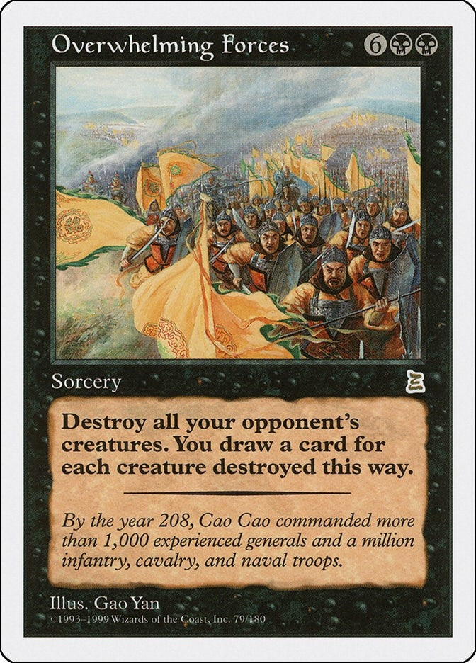 Overwhelming Forces (79) (Portal Three Kingdoms)