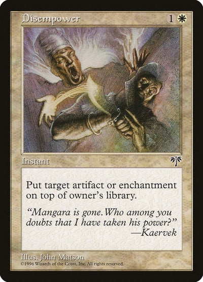 Disempower (Mirage)