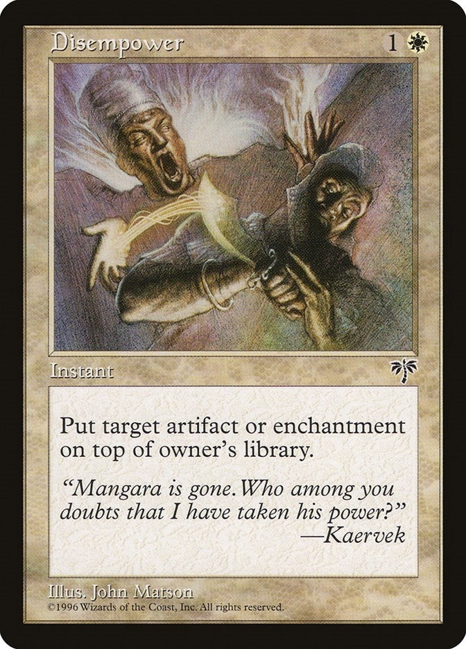 Disempower (Mirage)