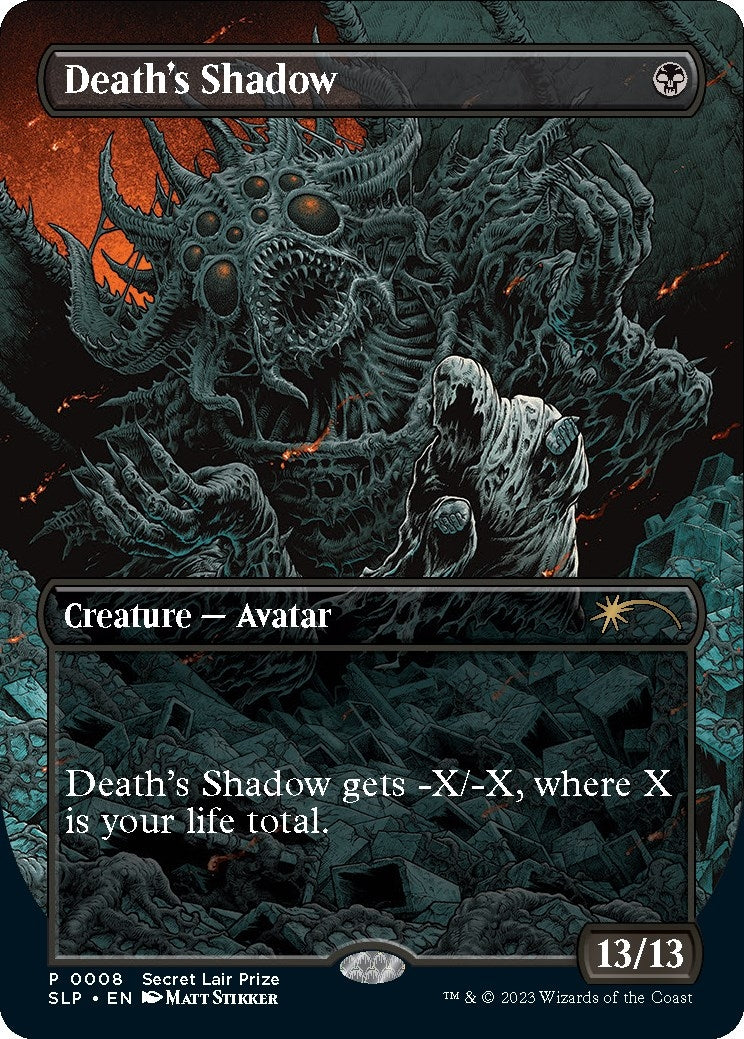 Death's Shadow (8) (Secret Lair Showdown)