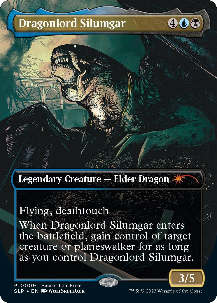 Dragonlord Silumgar (9) (Secret Lair Showdown)