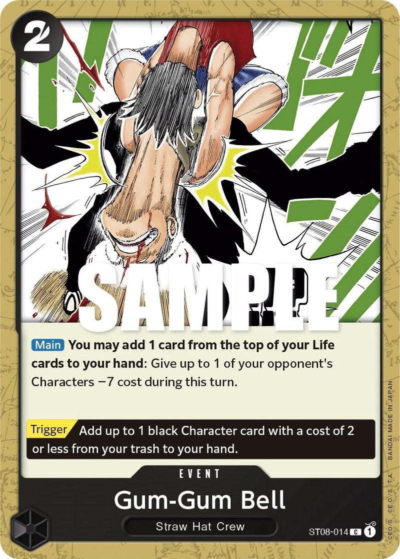 Image for Gum-Gum Bell (ST08-014) (Starter Deck 8: Monkey.D.Luffy) - One Piece Card Game