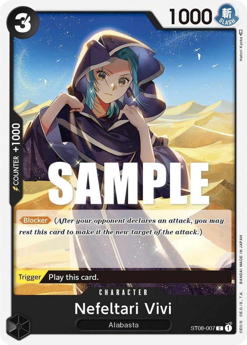 Image for Nefeltari Vivi (ST08-007) (Starter Deck 8: Monkey.D.Luffy) - One Piece Card Game