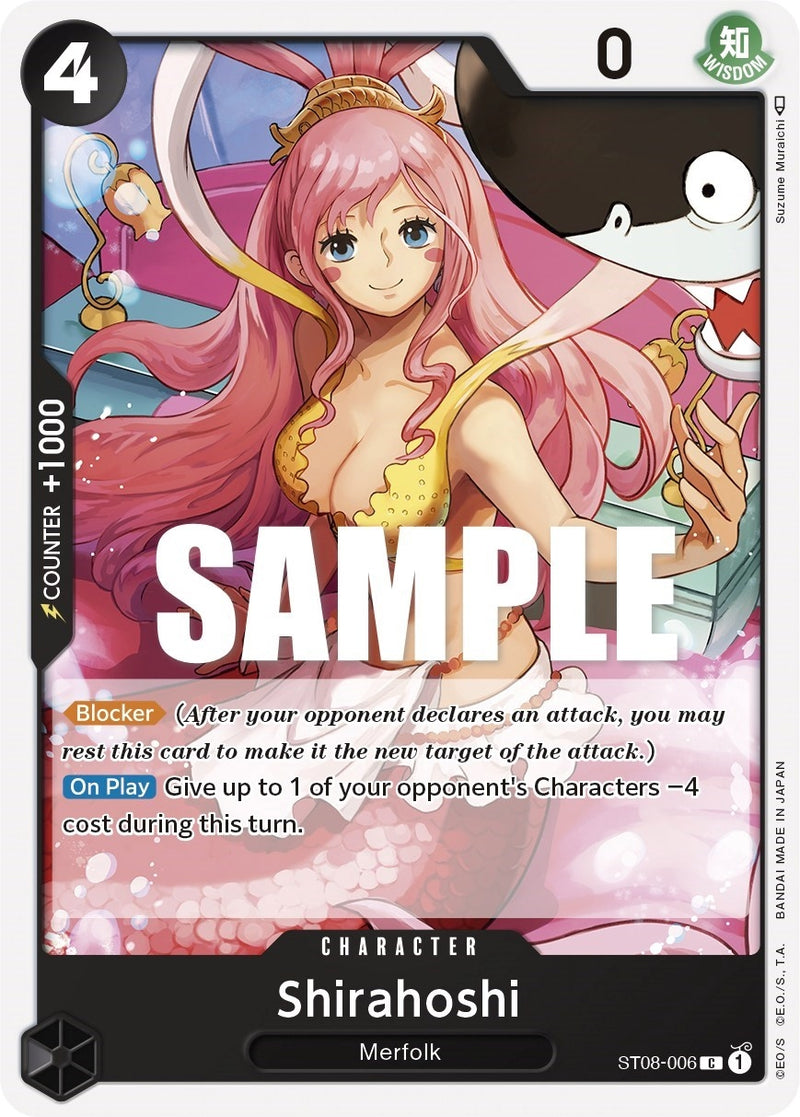 Image for Shirahoshi (ST08-006) (Starter Deck 8: Monkey.D.Luffy) - One Piece Card Game
