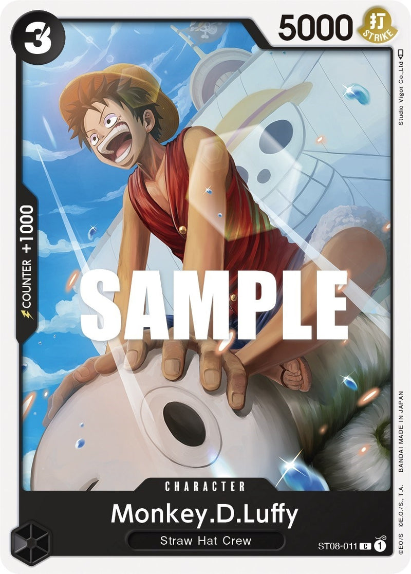 Monkey.D.Luffy (011) (ST08-011) (Starter Deck 8: Monkey.D.Luffy)