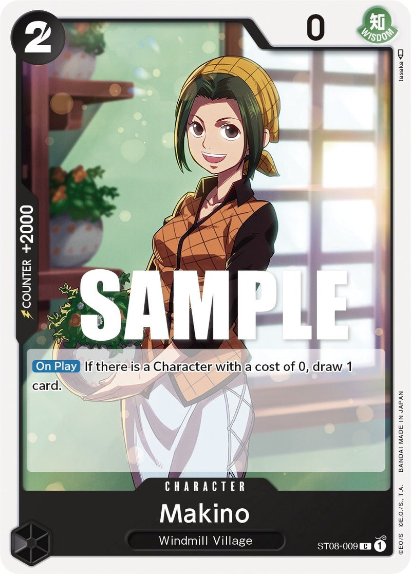Makino (ST08-009) (Starter Deck 8: Monkey.D.Luffy)