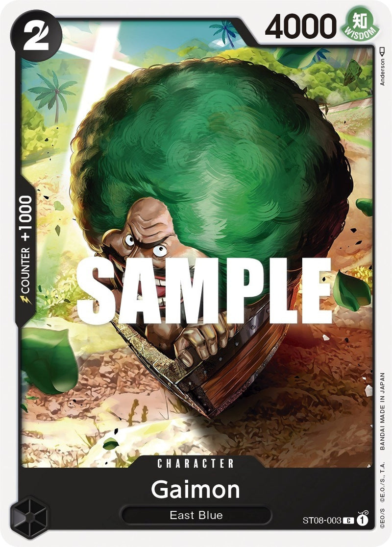 Image for Gaimon (ST08-003) (Starter Deck 8: Monkey.D.Luffy) - One Piece Card Game
