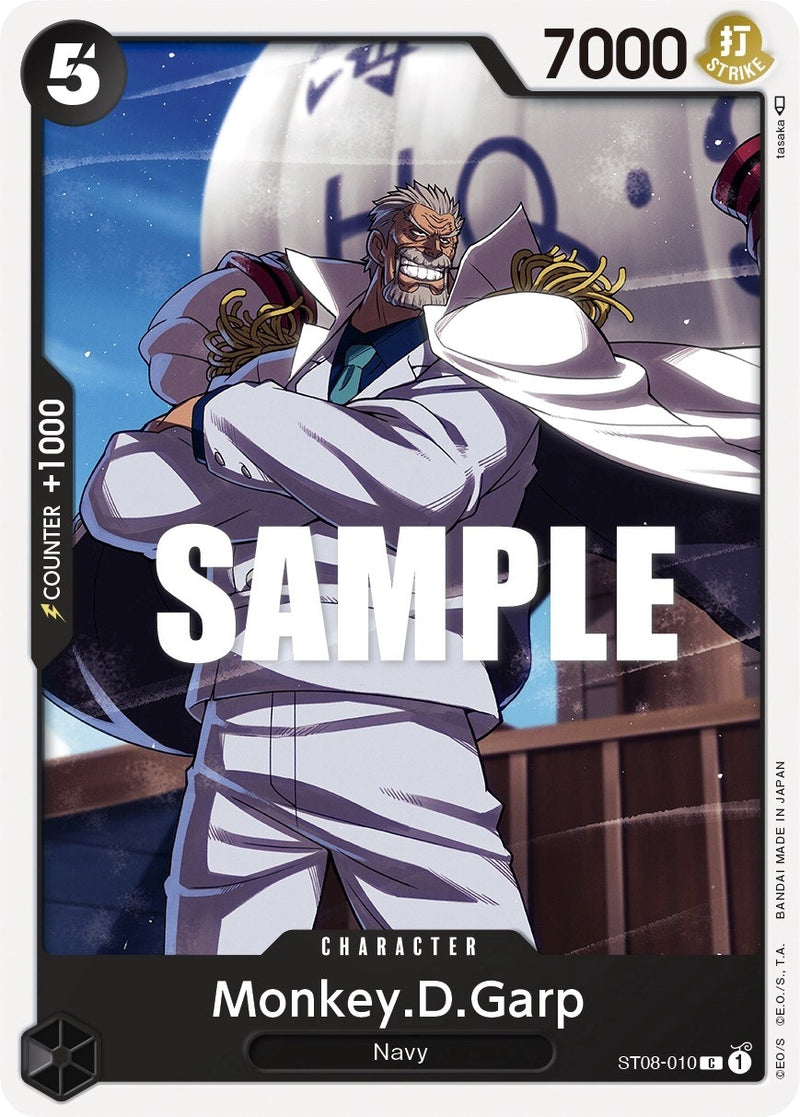 Monkey.D.Garp (ST08-010) (Starter Deck 8: Monkey.D.Luffy)
