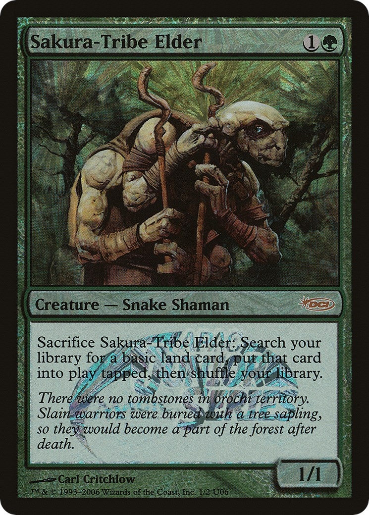 Sakura-Tribe Elder (Junior APAC Series) (1) (Junior Series Promos)