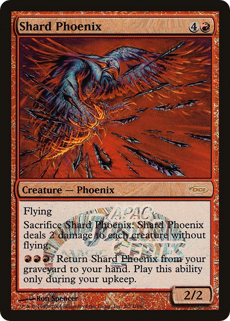 Shard Phoenix (Junior APAC Series) (2) (Junior Series Promos)