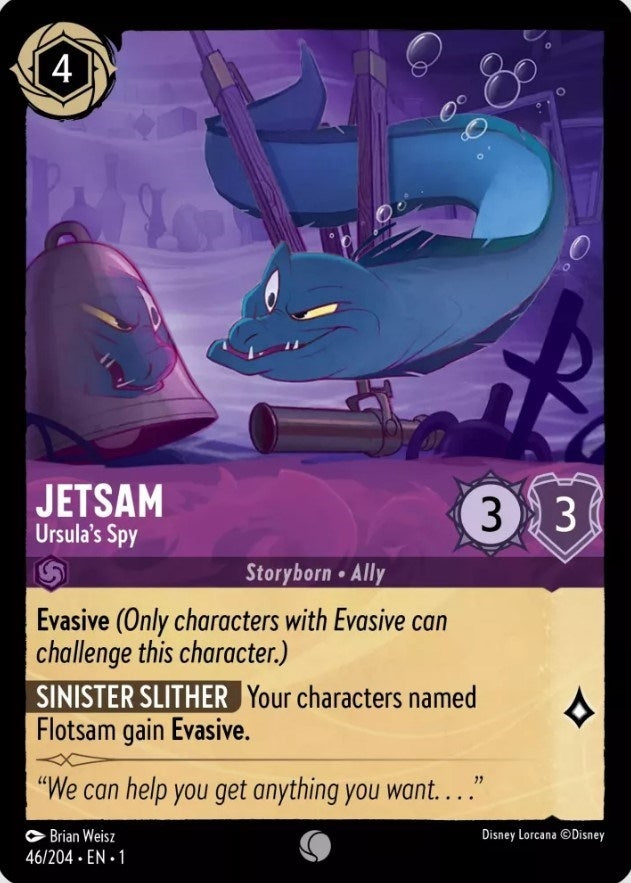 Jetsam - Ursula's Spy (46/204) (The First Chapter)