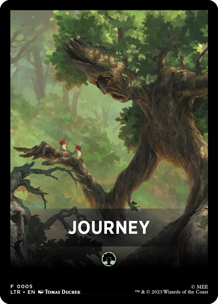 Journey Theme Card (5) (Universes Beyond: The Lord of the Rings: Tales of Middle-earth)