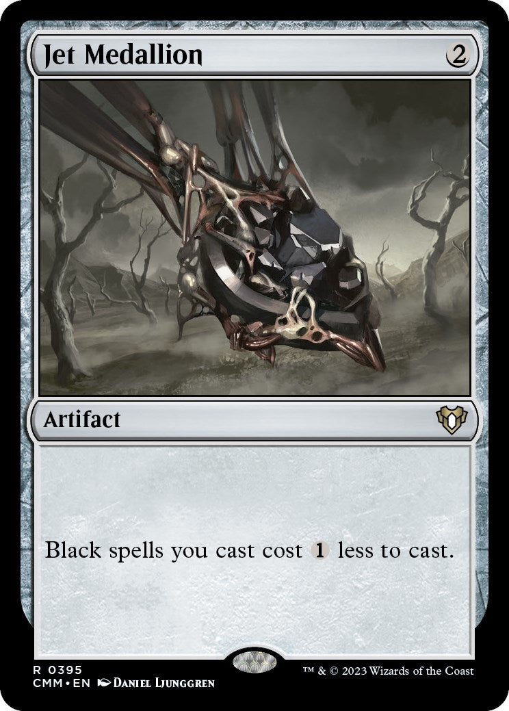 Image for Jet Medallion (395) (Commander Masters) - Magic: The Gathering