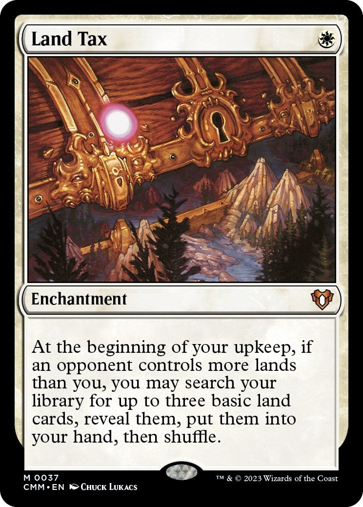 Land Tax (37) (Commander Masters)