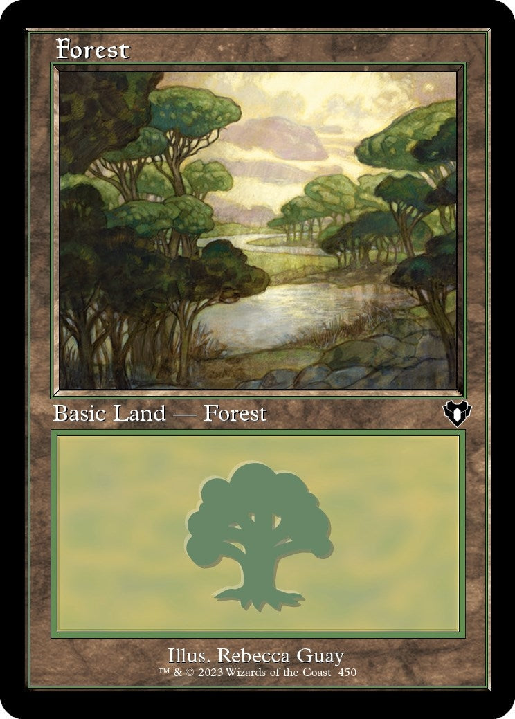 Forest (450) (Retro Frame) (450) (Commander Masters)