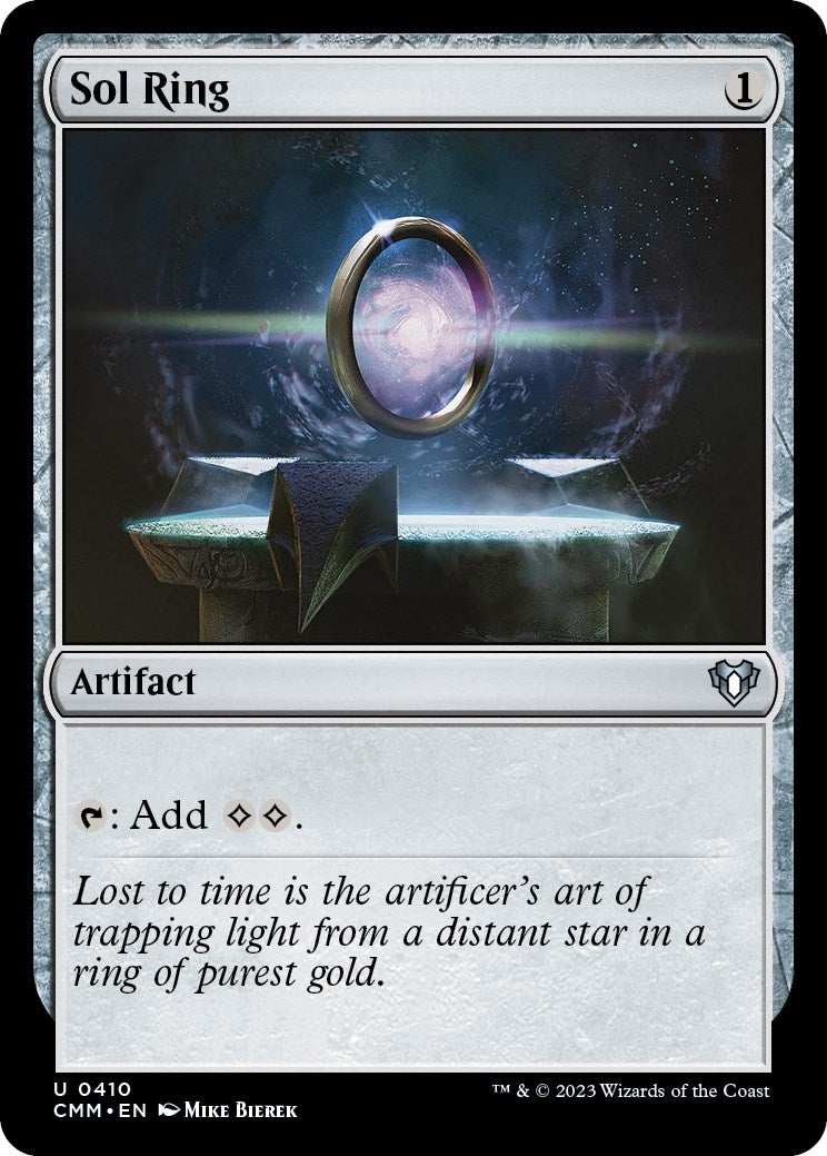 Sol Ring (410) (Commander Masters)