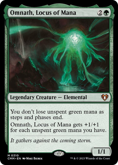 Omnath, Locus of Mana (310) (Commander Masters)