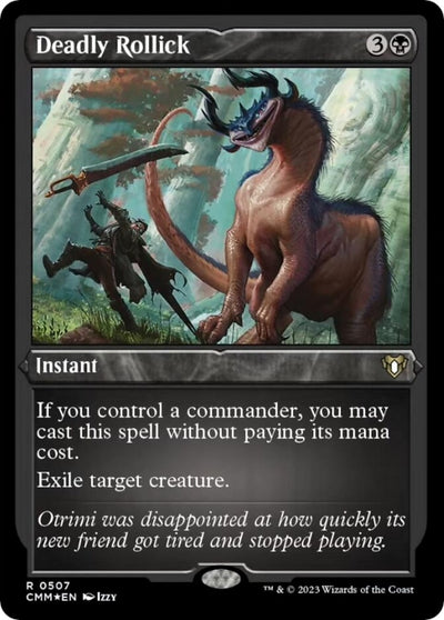 Deadly Rollick (Foil Etched) (507) (Commander Masters)