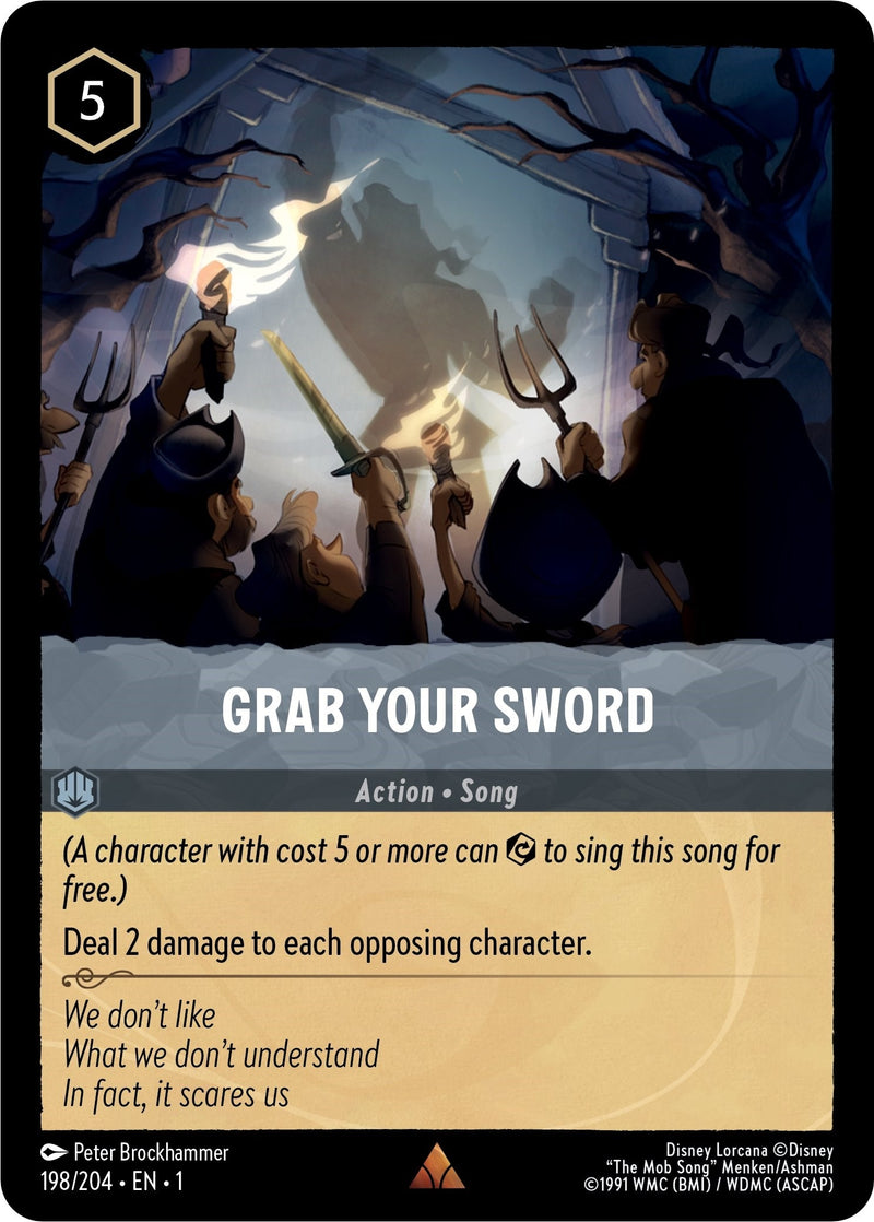 Grab Your Sword (198/204) (The First Chapter)