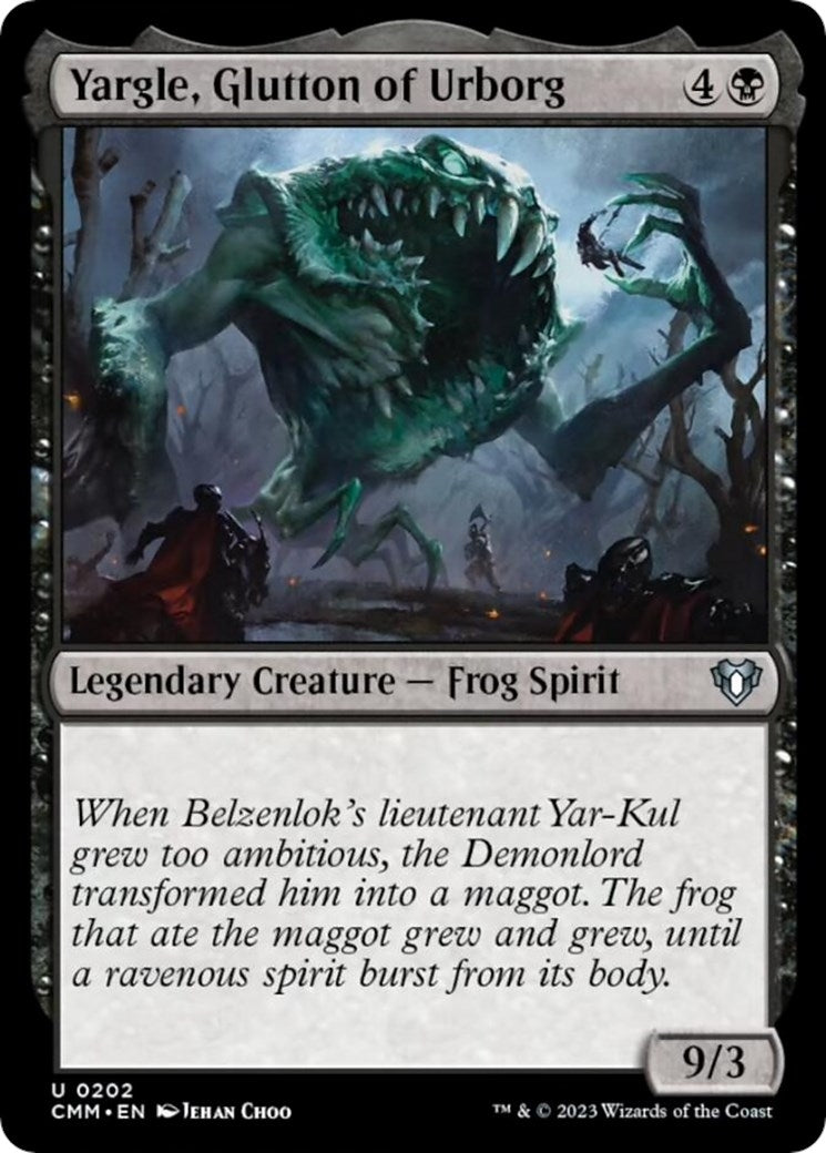 Yargle, Glutton of Urborg (202)