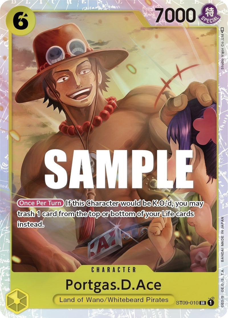 Image for Portgas.D.Ace (ST09-010) (Starter Deck 9: Yamato) - One Piece Card Game
