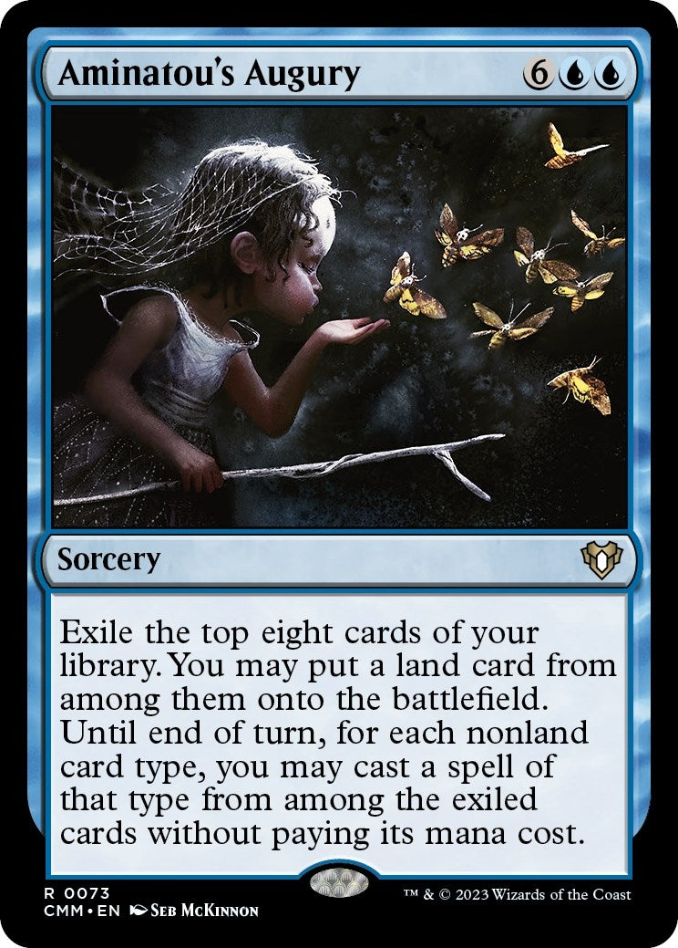 Aminatou's Augury (73) (Commander Masters)