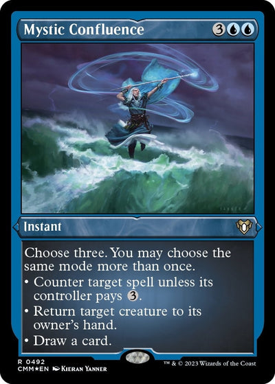 Mystic Confluence (Foil Etched) (492) (Commander Masters)