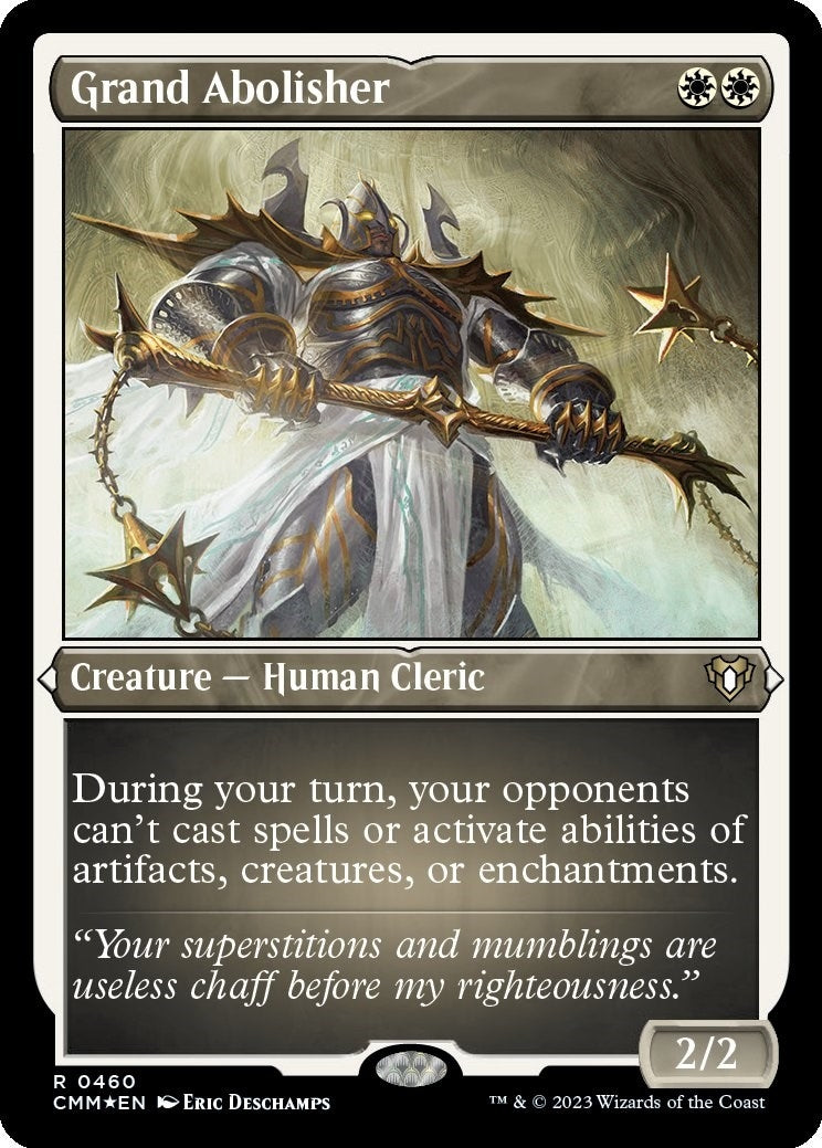 Grand Abolisher (Foil Etched) (460) (Commander Masters)