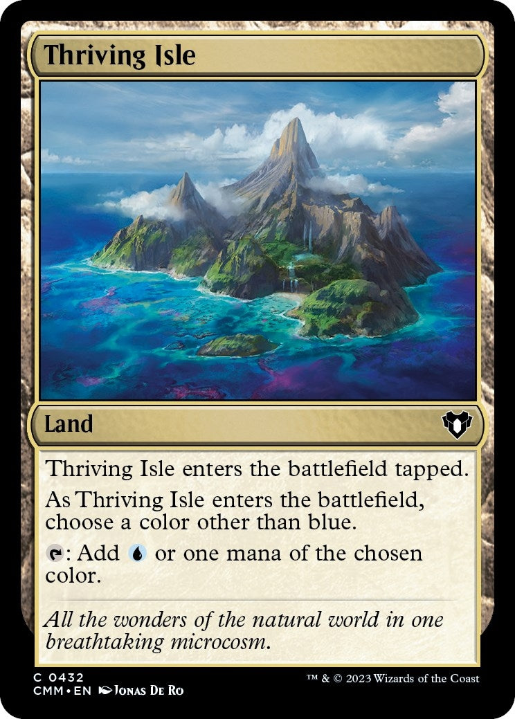 Thriving Isle (432) (Commander Masters)