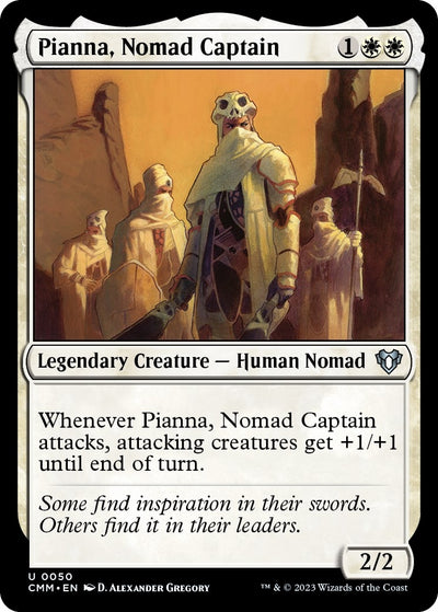Pianna, Nomad Captain (50) (Commander Masters)