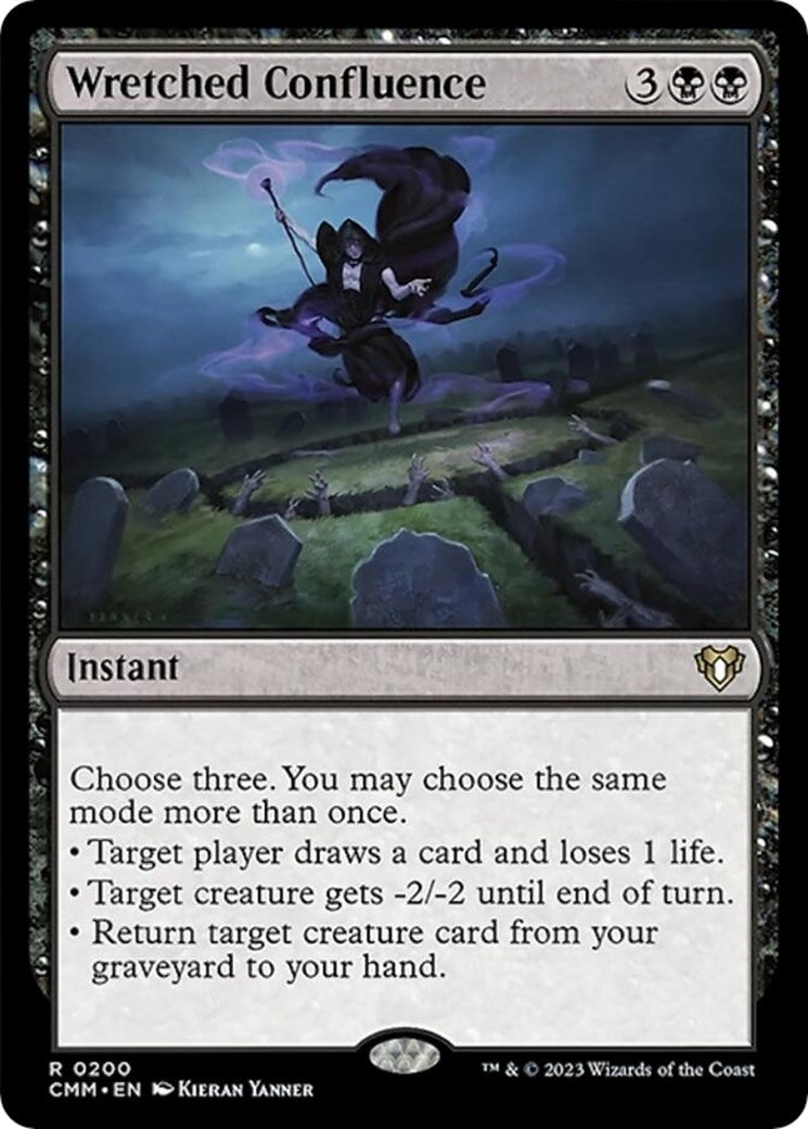 Wretched Confluence (200) (Commander Masters)