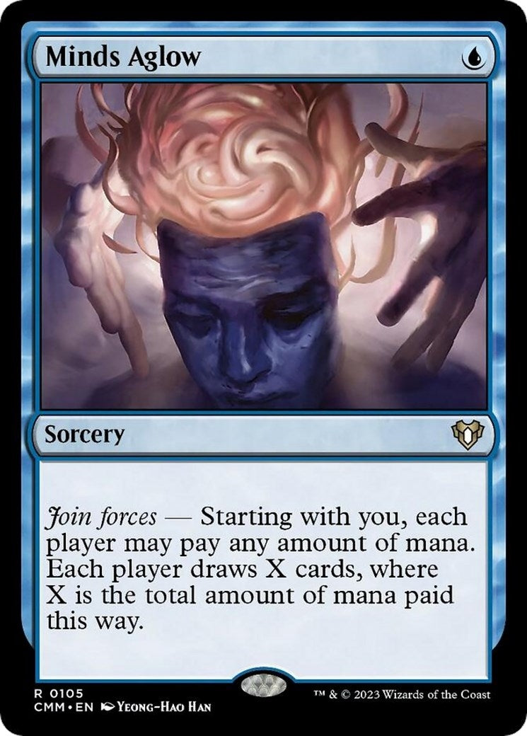 Minds Aglow (105) (Commander Masters)