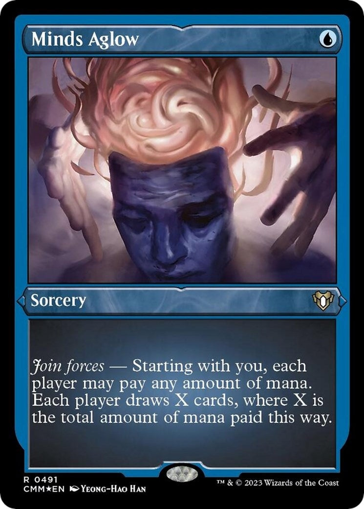 Minds Aglow (Foil Etched) (491) (Commander Masters)