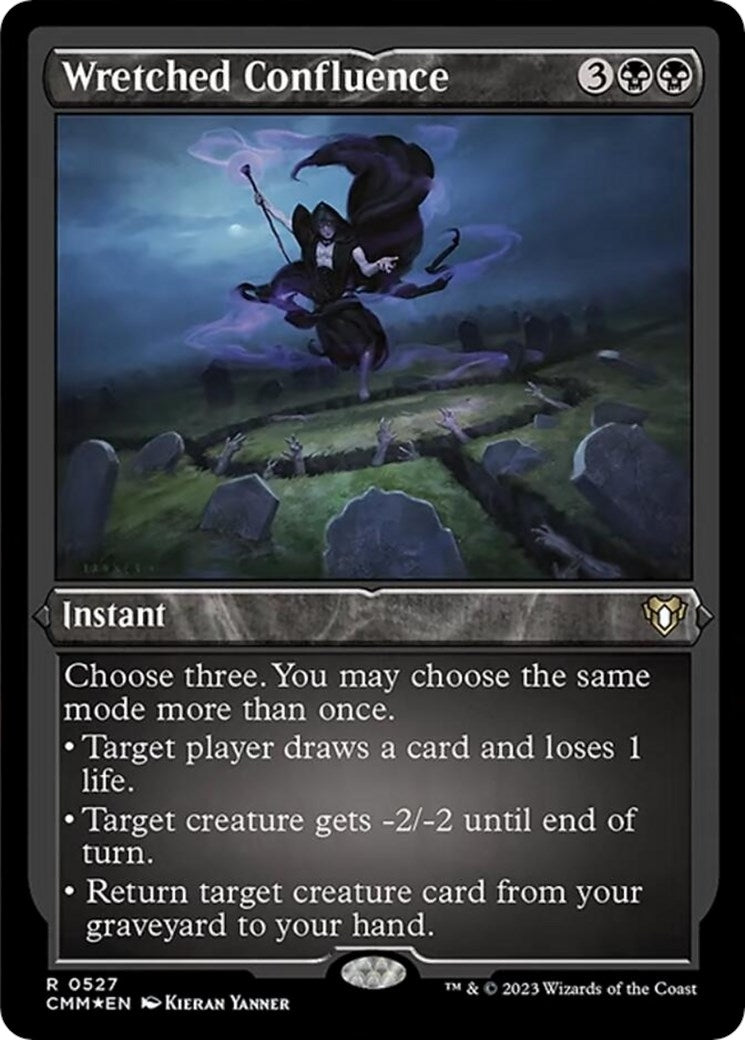 Wretched Confluence (Foil Etched) (527)