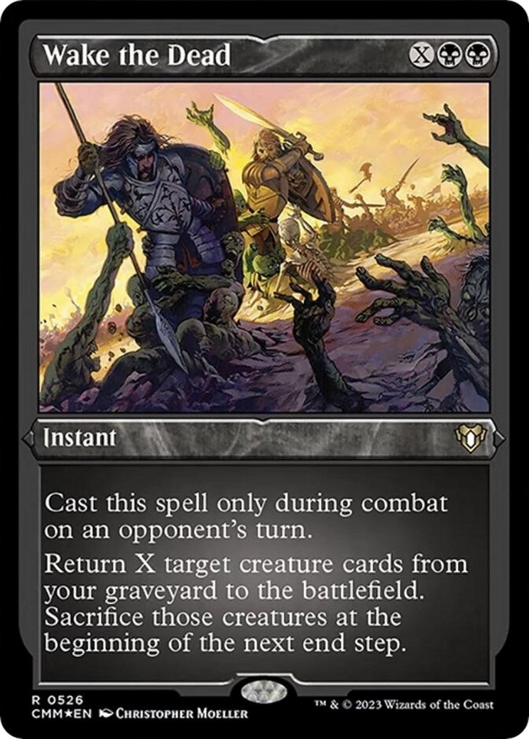 Wake the Dead (Foil Etched) (526)
