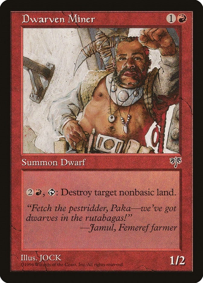 Dwarven Miner (Mirage)