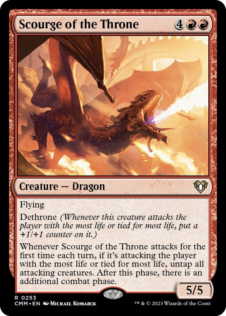 Scourge of the Throne (253) (Commander Masters)