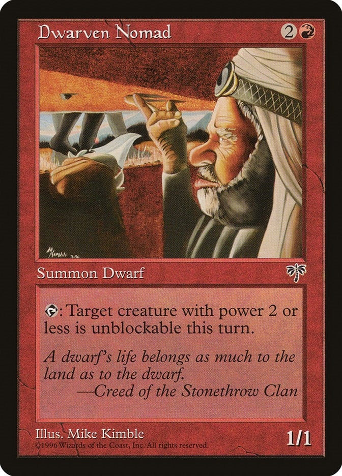 Dwarven Nomad (Mirage)