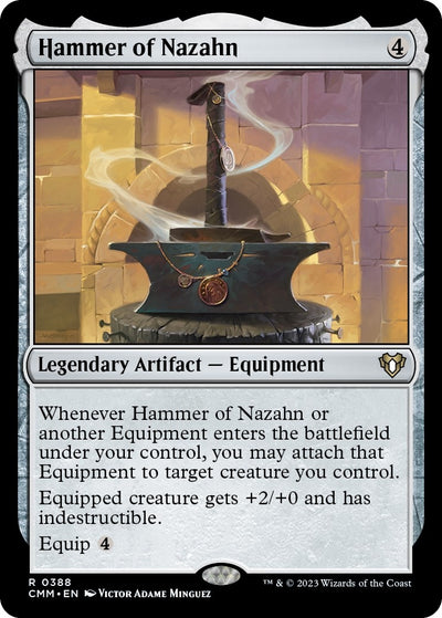 Hammer of Nazahn (388) (Commander Masters)