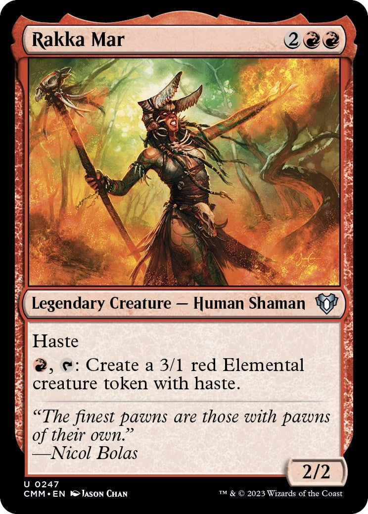 Rakka Mar (247) (Commander Masters)
