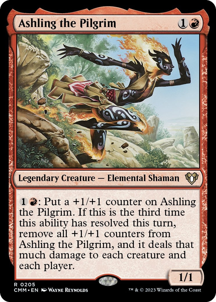 Ashling the Pilgrim (205) (Commander Masters)